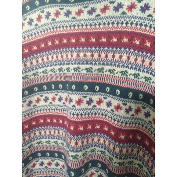 Northern Reflections Vintage Made In USA Sweater Cotton Large Oversized - Picture 4 of 6